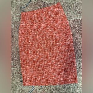 Lula Roe quilted midi pencil skirt size xs